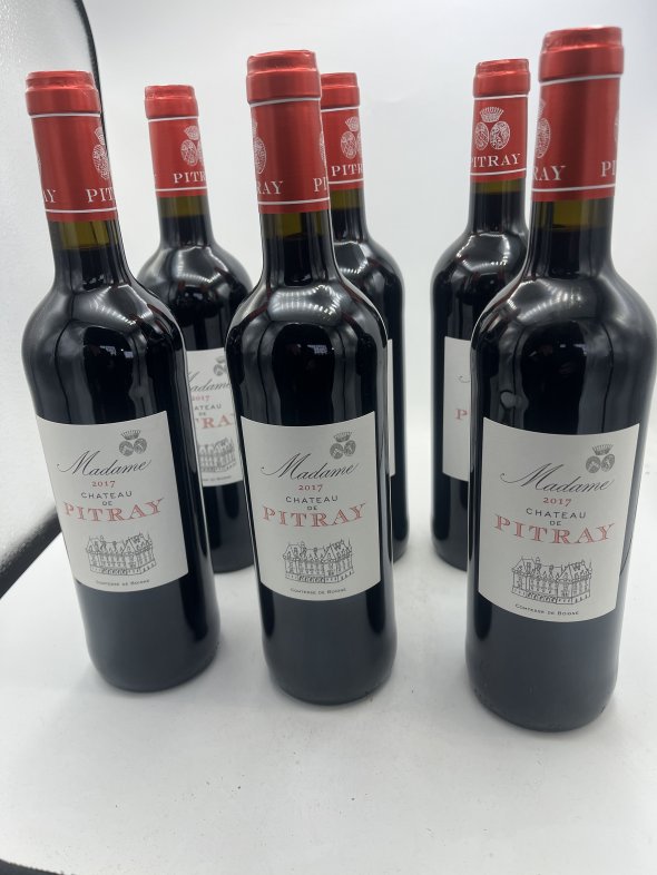 Madame, Chateau de Pitray, Castillon-Cotes de Bordeaux 2017