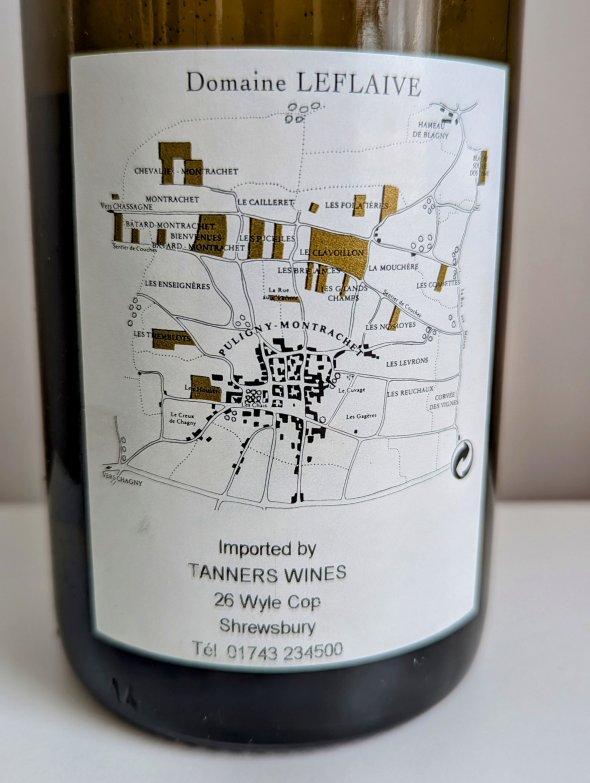 Domaine Leflaive, Batard-Montrachet Grand Cru