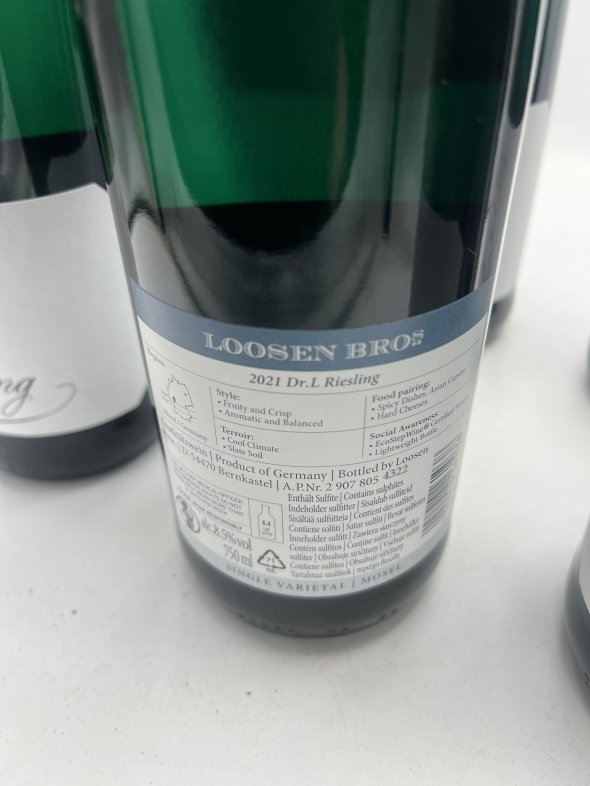 Loosen Bros, Dr. L Riesling, Mosel
