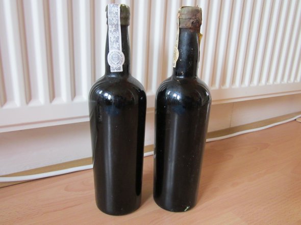 TWO Bottles of Taylor's, Vintage Port 1966