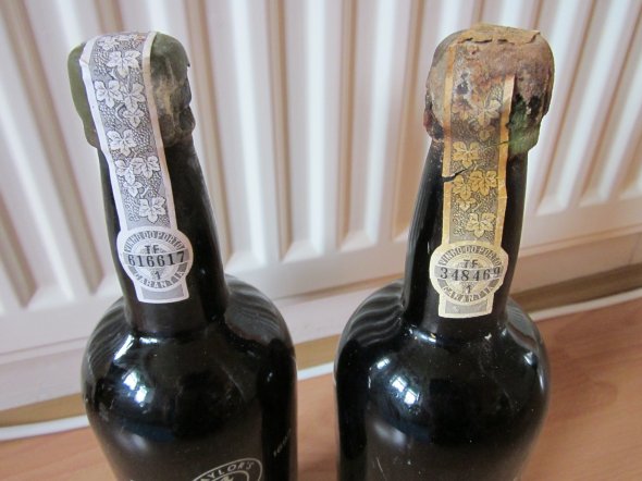 TWO Bottles of Taylor's, Vintage Port 1966