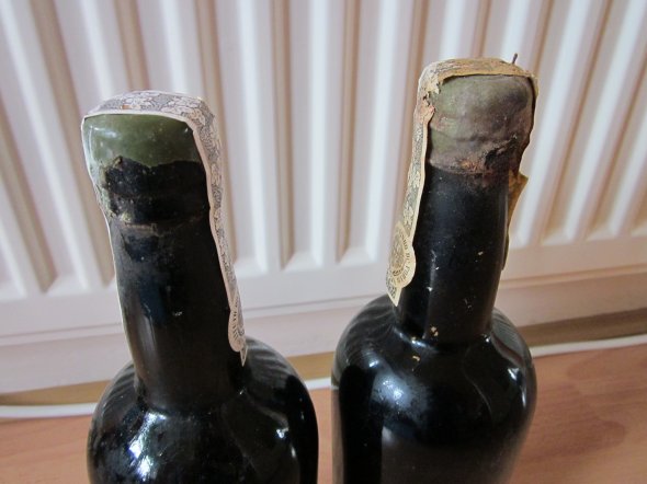 TWO Bottles of Taylor's, Vintage Port 1966
