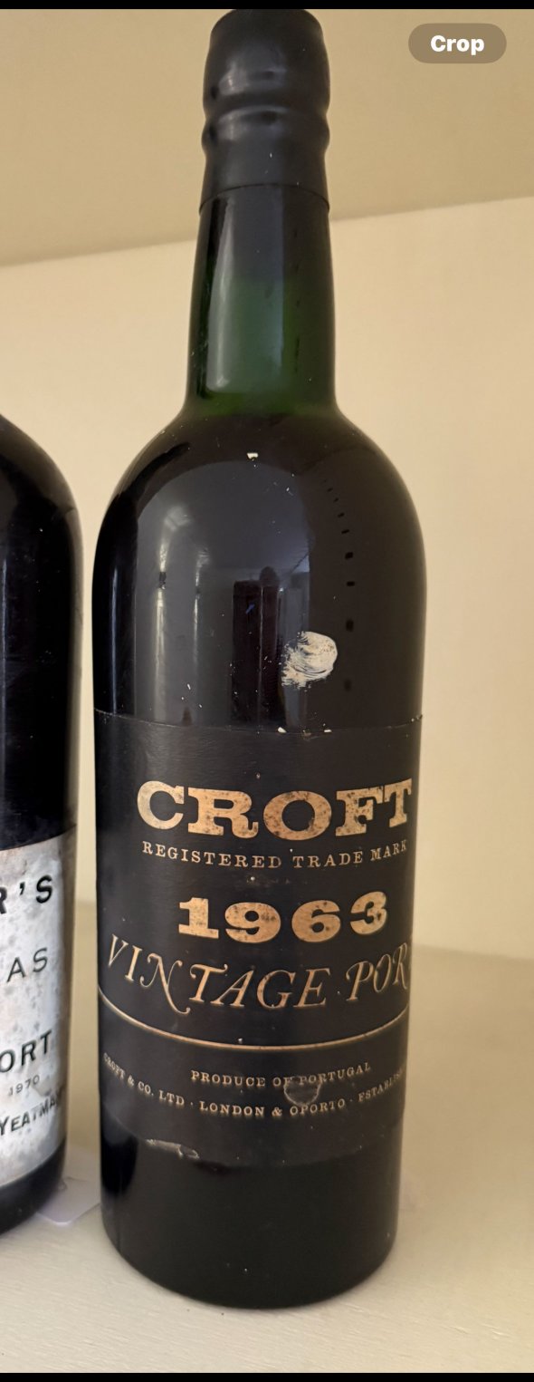 Croft, Late Bottled Vintage Port