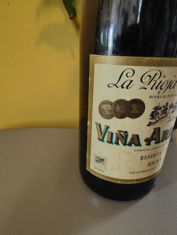 La Rioja Alta, Vina Ardanza Reserva, Rioja