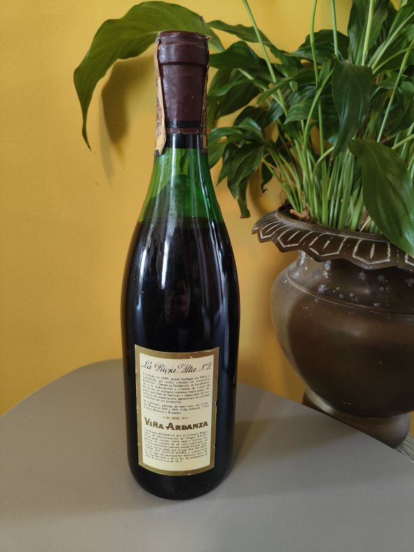 La Rioja Alta, Vina Ardanza Reserva, Rioja