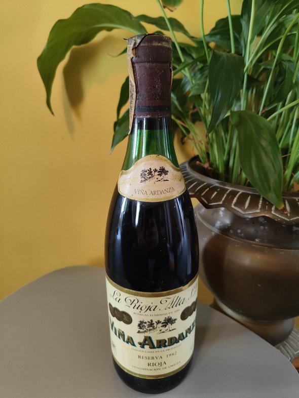 La Rioja Alta, Vina Ardanza Reserva, Rioja