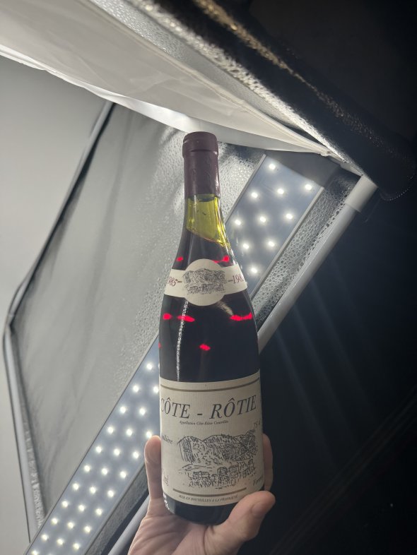 Clusel Roch, Cote Rotie, La Vialliere