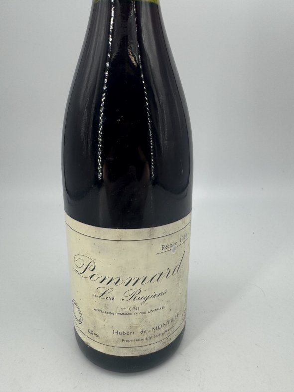 de Montille, Pommard Premier Cru, Les Rugiens