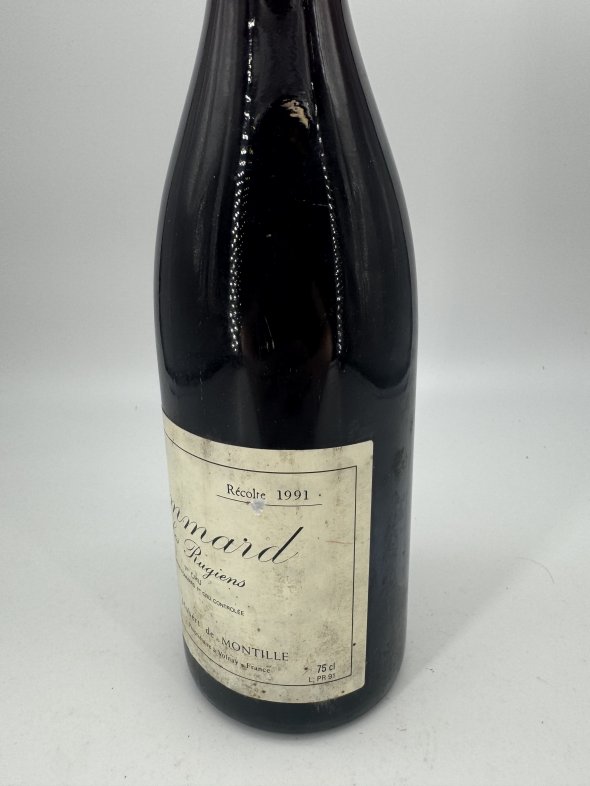 de Montille, Pommard Premier Cru, Les Rugiens