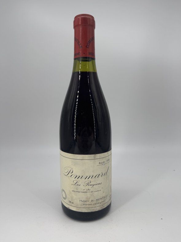 de Montille, Pommard Premier Cru, Les Rugiens