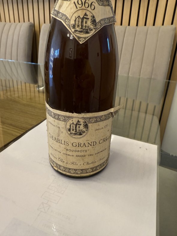 Albert Pic, Chablis Grand Cru, Bougros