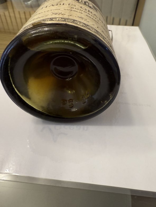 Albert Pic, Chablis Grand Cru, Bougros