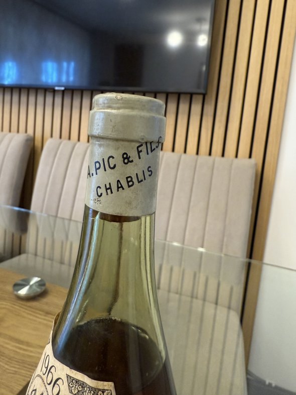 Albert Pic, Chablis Grand Cru, Bougros