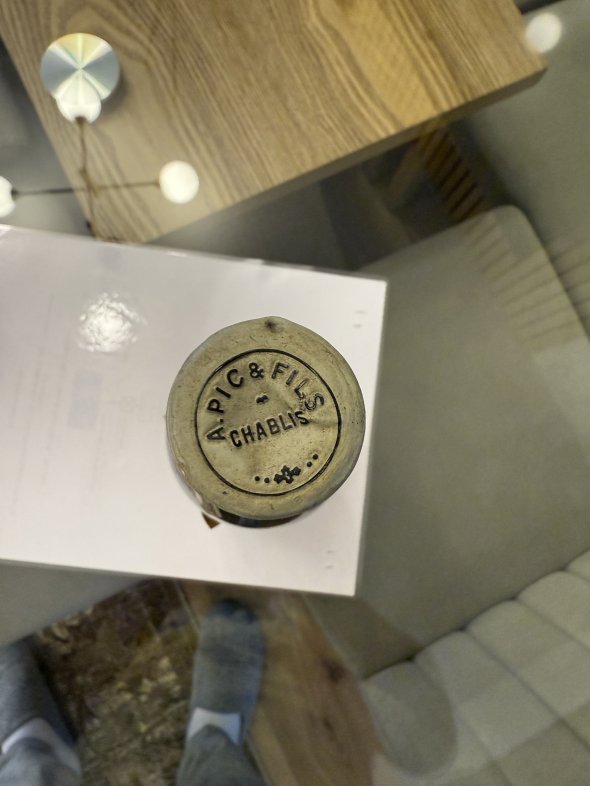 Albert Pic, Chablis Grand Cru, Bougros