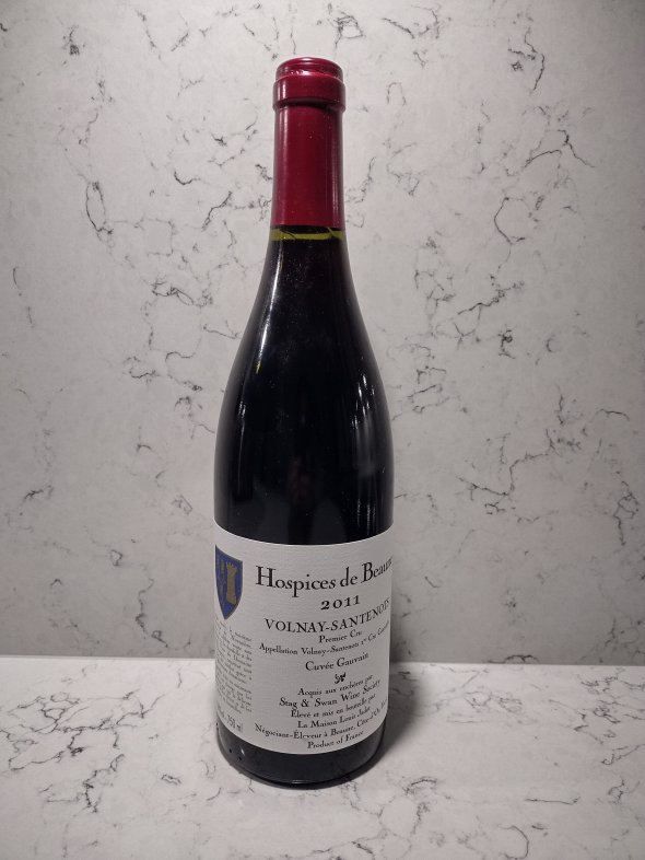 Hospices de Beaune, Volnay Premier Cru, Santenots Cuvee Gauvain