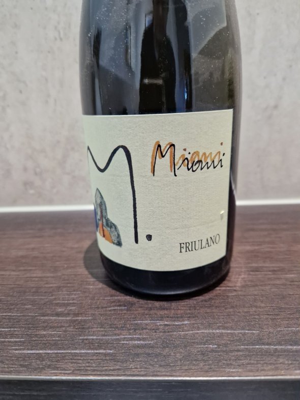 Miani, Friulano, Friuli Colli Orientali