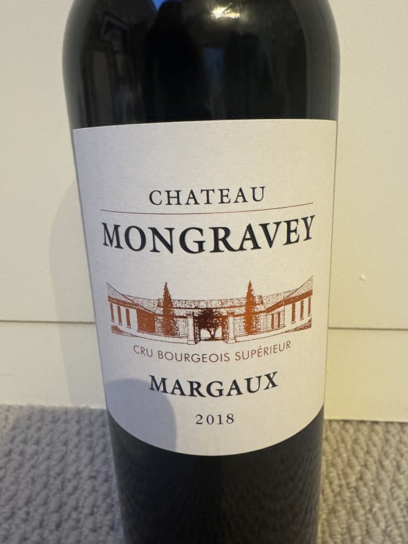 Chateau Mongravey, Margaux