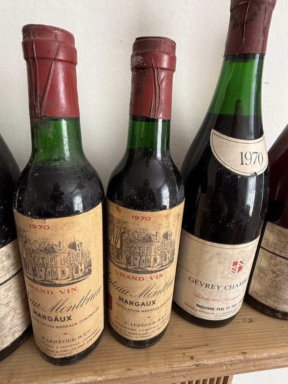 Mixed french random bin ends 