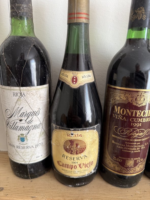 Mixed mature spanish bin ends