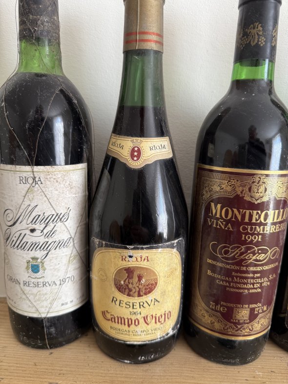 Mixed mature spanish bin ends