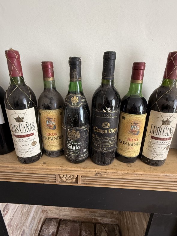 More mixed spanish bin ends x 6