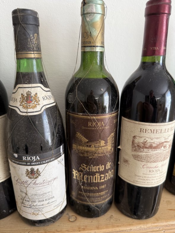 More spanish bin ends x 6