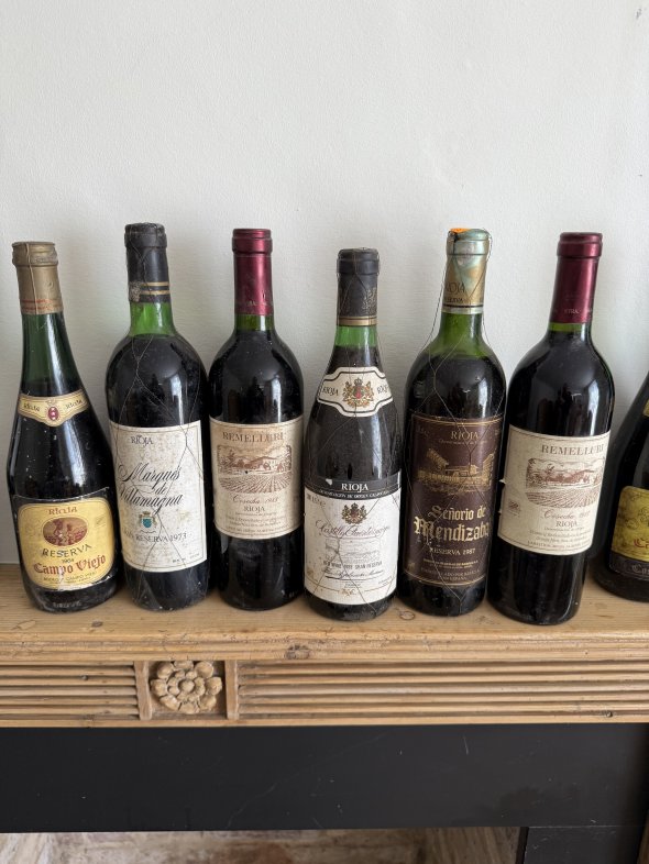 More spanish bin ends x 6