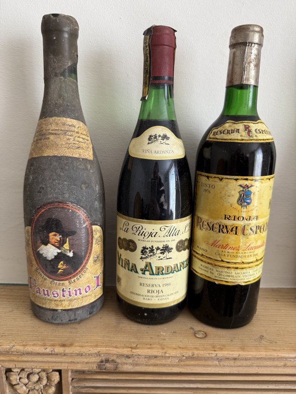 More nixed spanish bin ends x 6