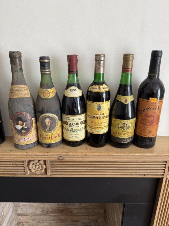 More nixed spanish bin ends x 6