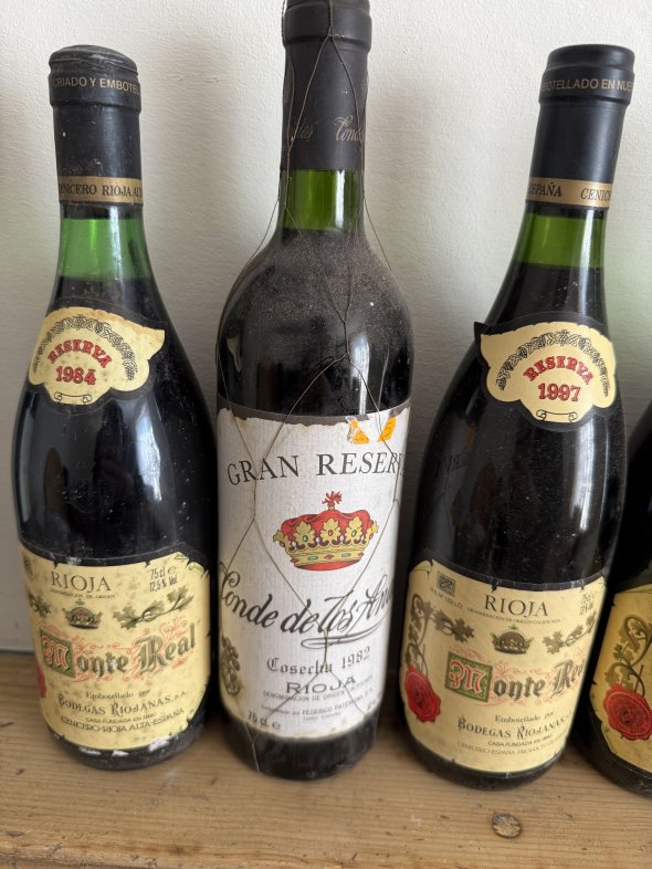 More mixed spanish bin ends x 6