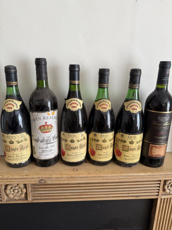 More mixed spanish bin ends x 6