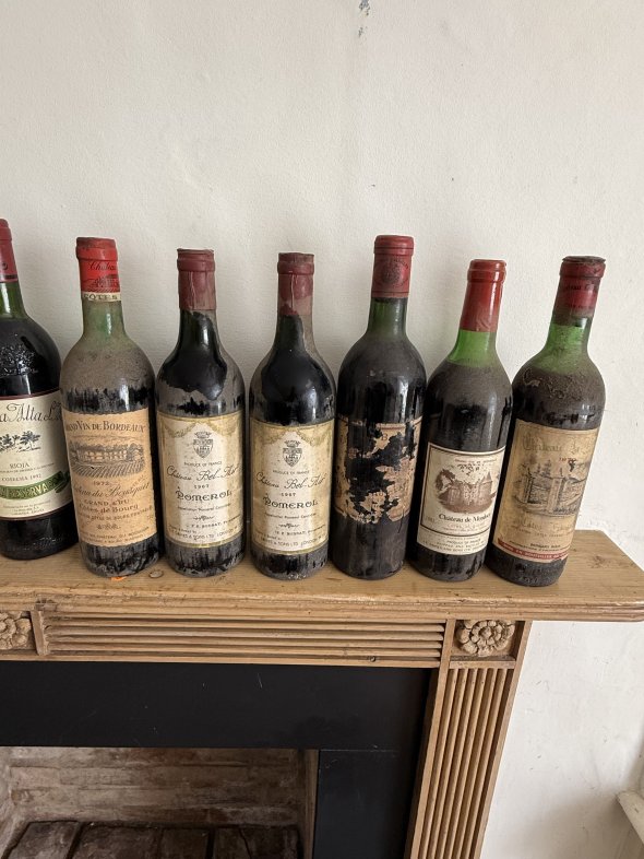 Mixed bin ends x 6 including batailley 61