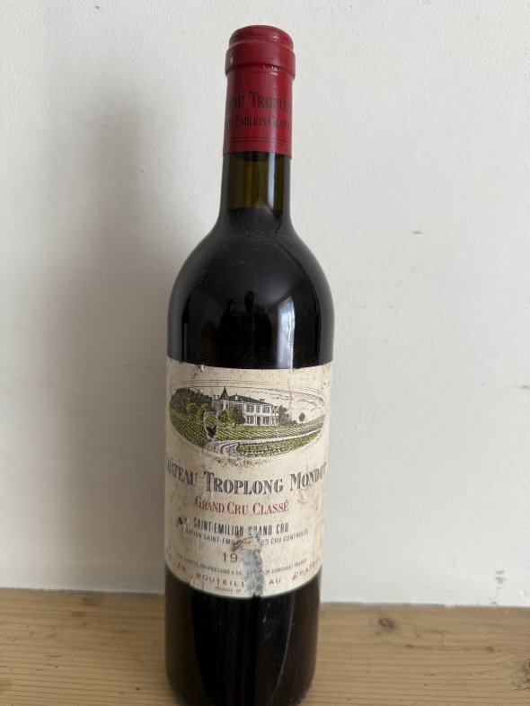 Chateau Troplong Mondot Premier Grand Cru Classe B, Saint-Emilion Grand Cru