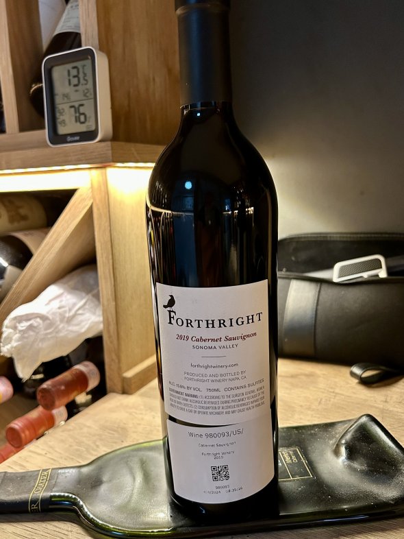 Forthright Cabernet Sauvignon