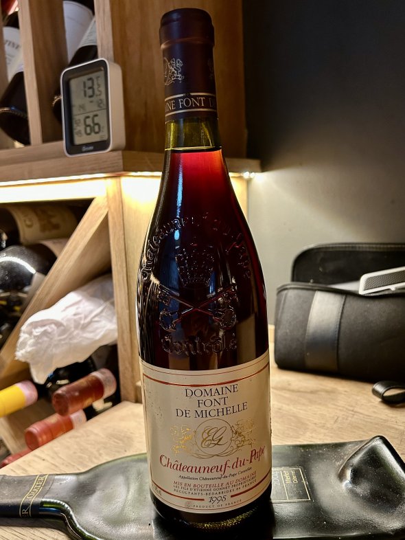 Domaine Font de Michelle, Chateauneuf-du-Pape, Font Michelle