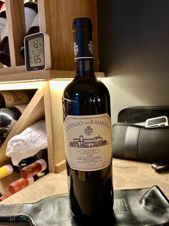 Castello dei Rampolla, d'ALCEO, Toscana