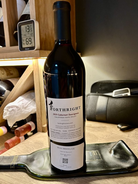 Forthright Calistoga Cabernet Sauvignon 