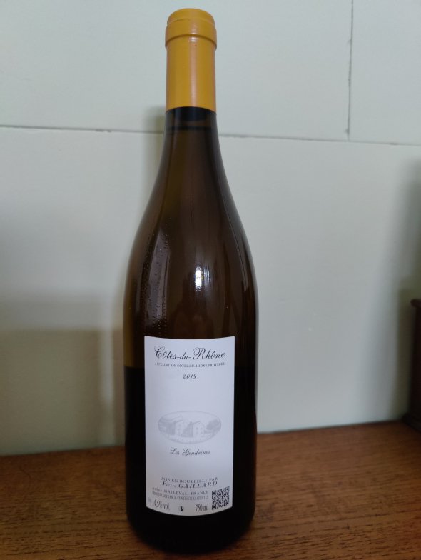 Pierre Gaillard, Cotes du Rhone, Les Gendrines