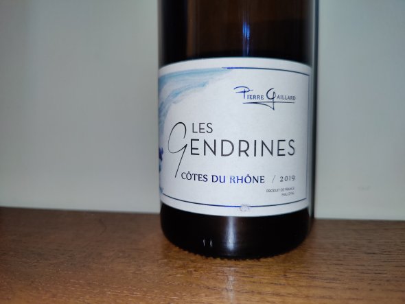 Pierre Gaillard, Cotes du Rhone, Les Gendrines