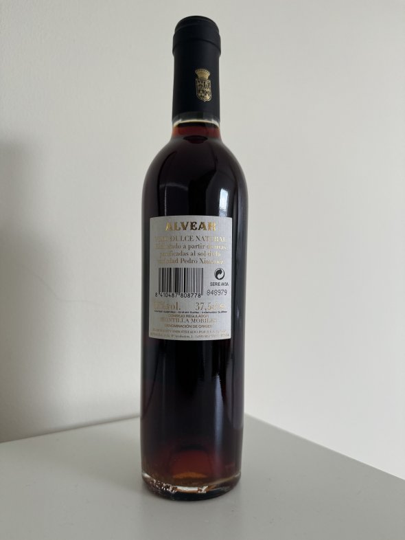 Alvear, Pedro Ximenez Anada, Montilla-Moriles