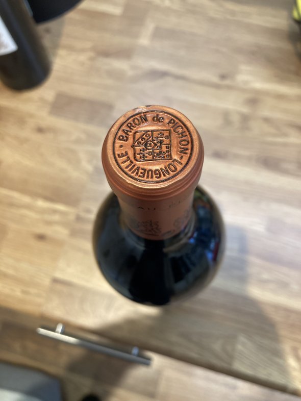 CHATEAU PICHON-LONGUEVILLE AU BARON DE PICHON-LONGUEVILLE 2000