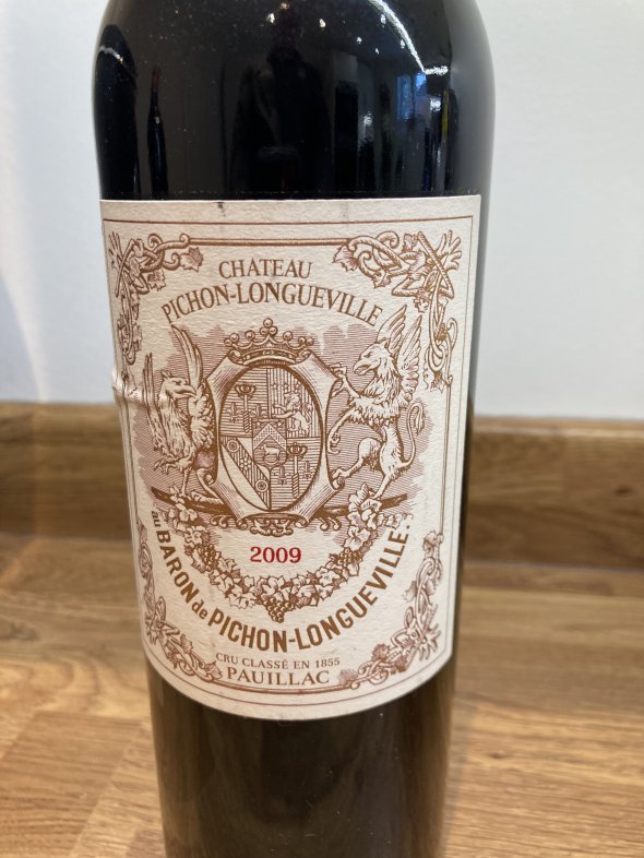 CHATEAU PICHON-LONGUEVILLE AU BARON DE PICHON-LONGUEVILLE 2009