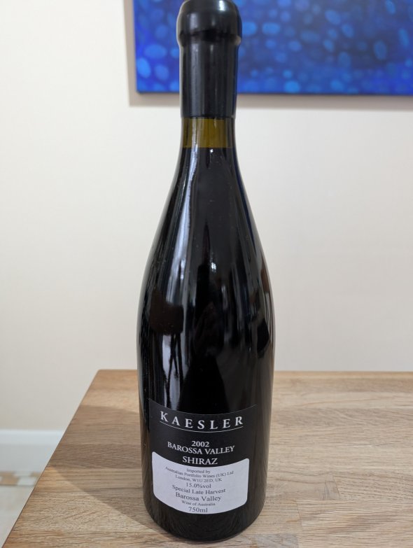 Kaesler, Old Bastard, Barossa Valley