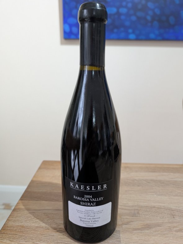 Kaesler, Old Bastard, Barossa Valley