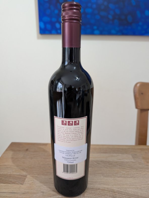 Cullen, Diana Madeline, Margaret River