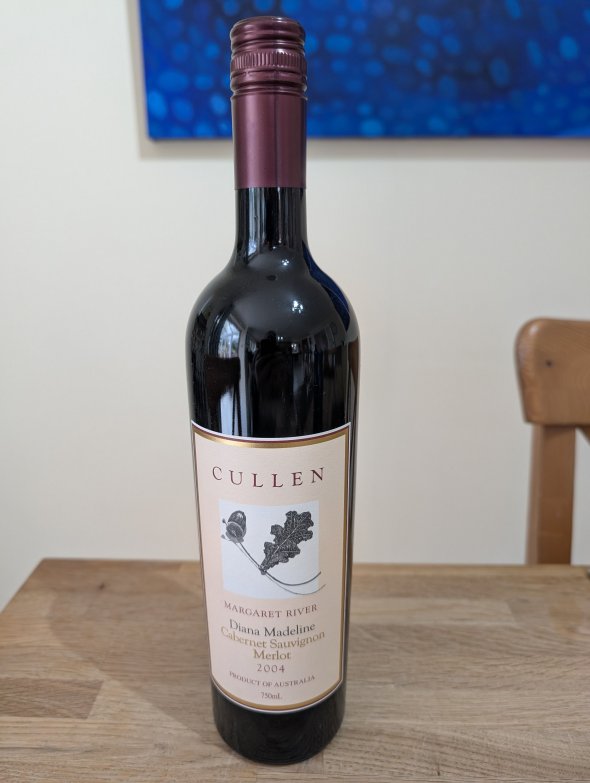 Cullen, Diana Madeline, Margaret River