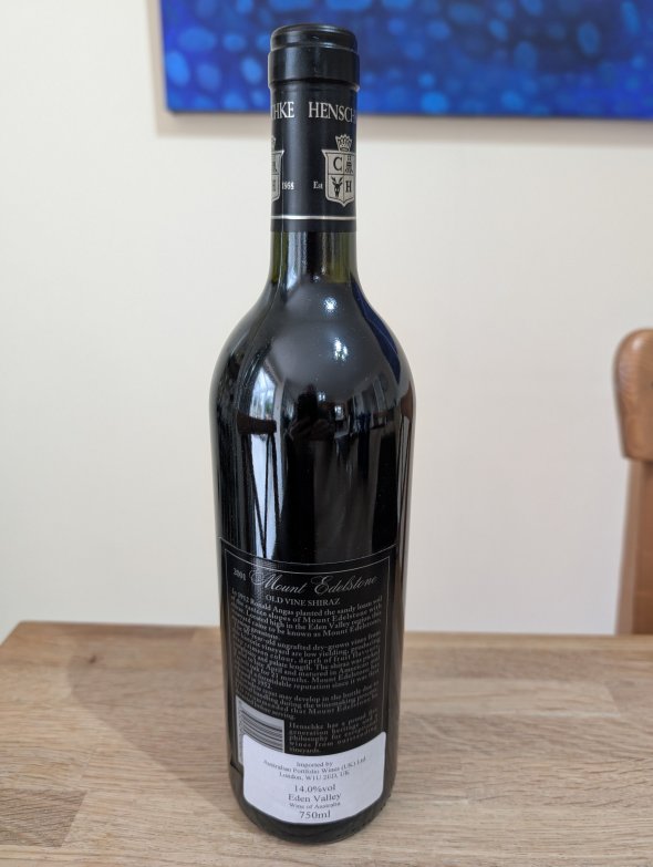 Henschke, Mount Edelstone Vineyard, Eden Valley