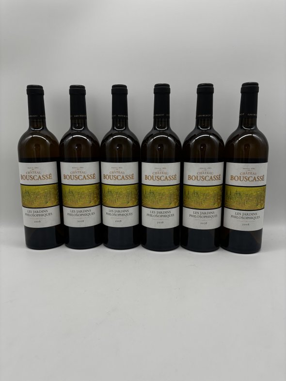 Chateau Bouscasse, Les Jardins Philosophiques, Pacherenc du Vic-Bilh