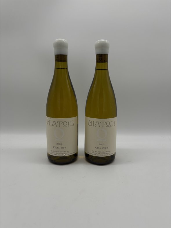 Diatom, Clos Pepe Chardonnay, Sta. Rita Hills