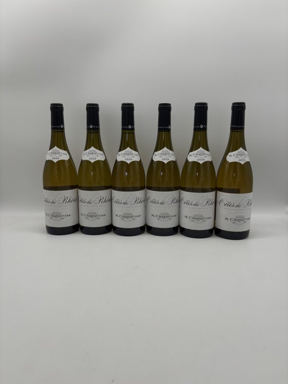 M. Chapoutier, Cotes du Rhone Villages Blanc 